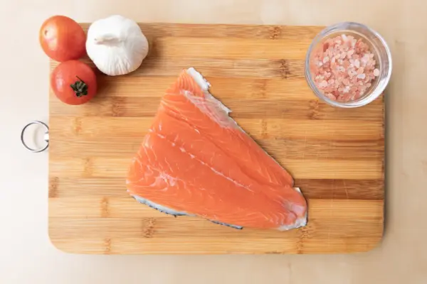 Salmón en filetes