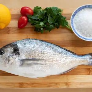 Dorada entera