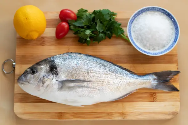 Dorada entera