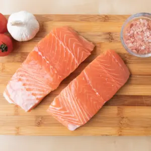 Lomos de salmón