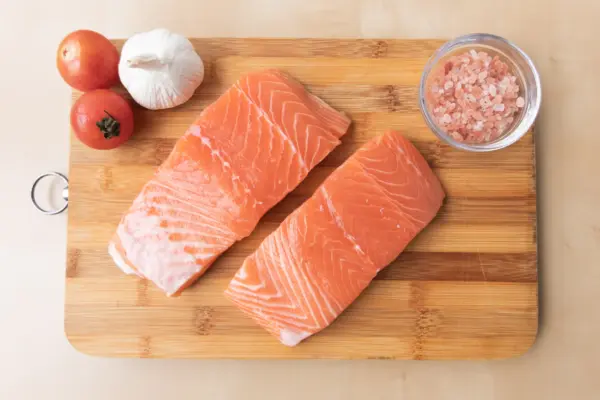 Lomos de salmón